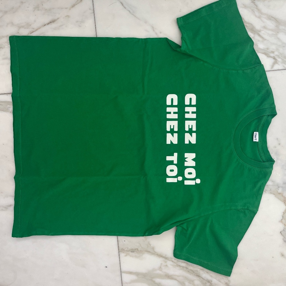 CLARE V ORIGINAL T-SHIRT / SIZE XS / GREAT CONDITON